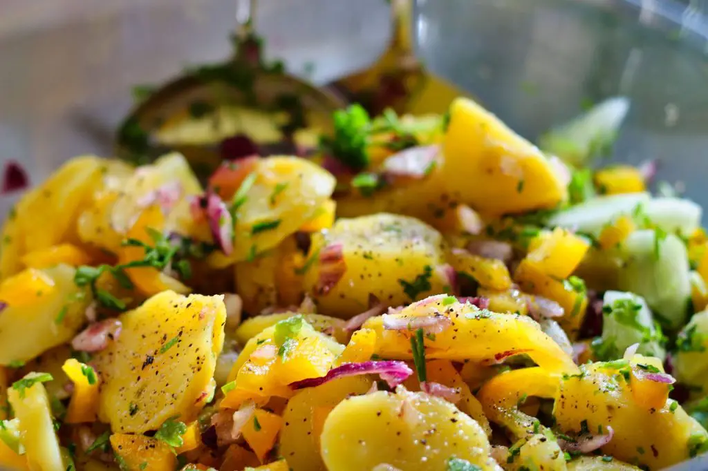 What Goes With Potato Salad Vegetarian