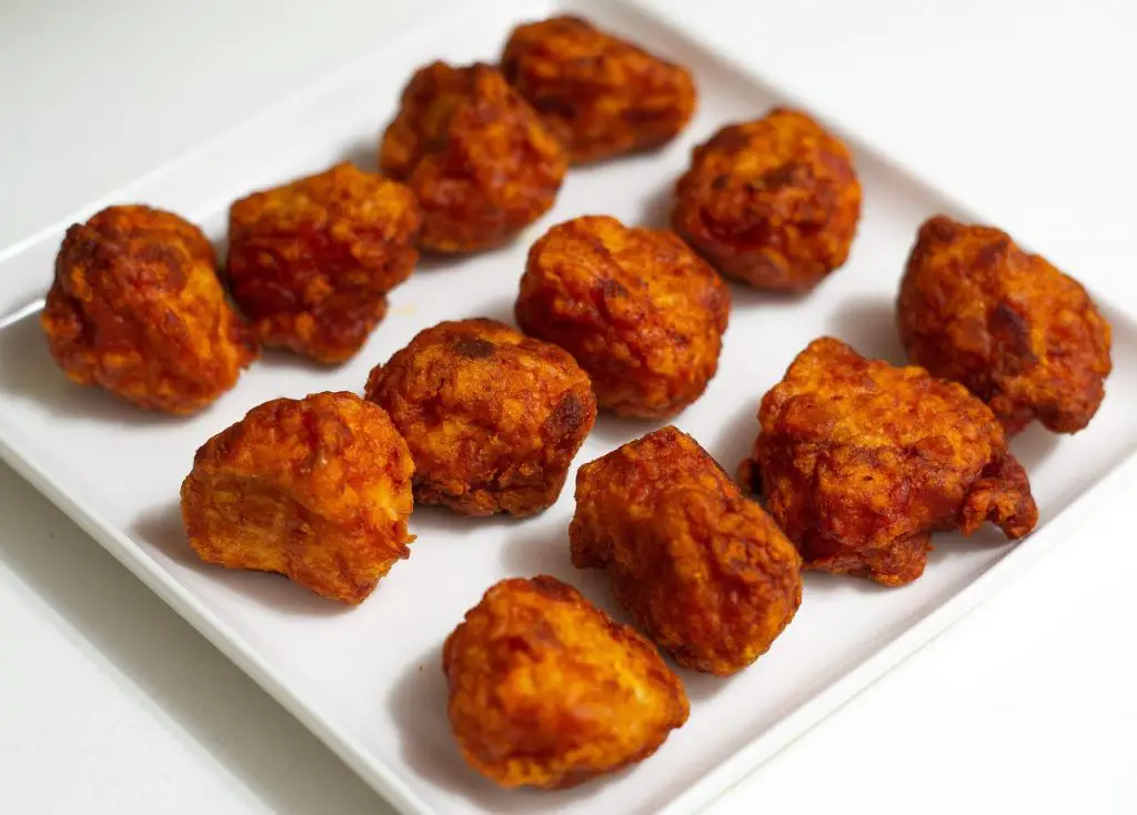 are boneless wings chicken nuggets